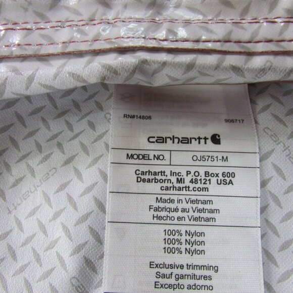 Carhartt Men's Storm Defender Relaxed Fit Lightweight Packable Jacket Steel/Appl - Picture 3 of 5